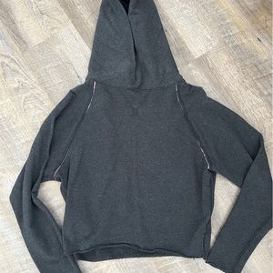 Lululemon crop hoodie